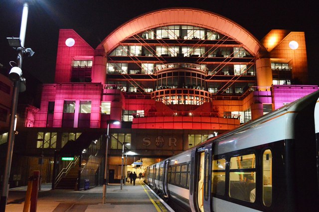 Charing Cross Station At Night C N Chadwick Geograph