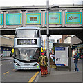 SK5740 : Nottingham: a bio-gas bus in Parliament Street by John Sutton