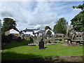 St Mary & All Saints, Whalley: churchyard (c)