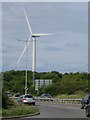 A22 and wind turbine