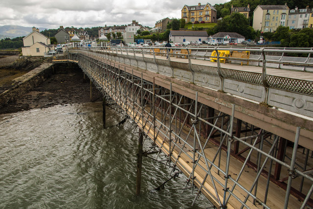 Restoration Works at Bangor Pier