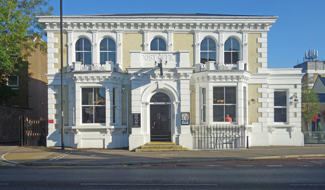 Former post office, Huntingdon