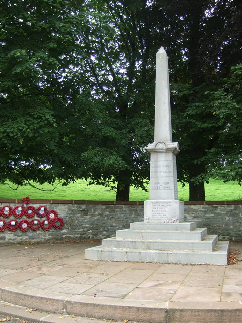 War Memorial, Alston