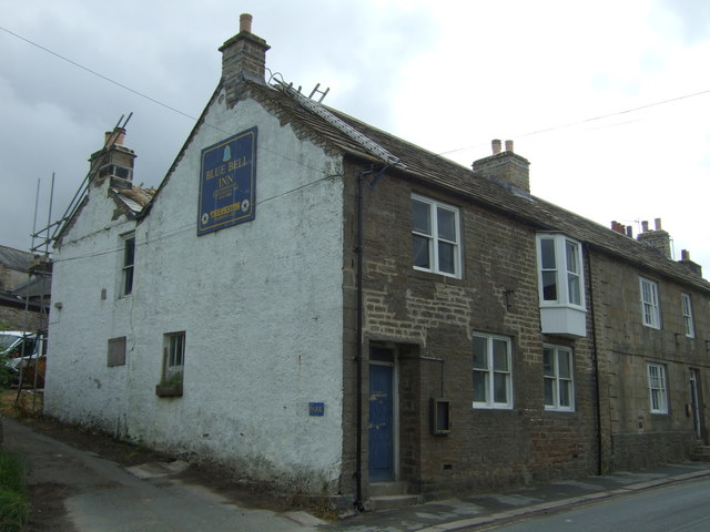 Former Blue Bell Inn, Alston