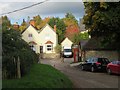 Phone box in Selborne