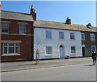 SY4692 : White house, South Street, Bridport by Jaggery
