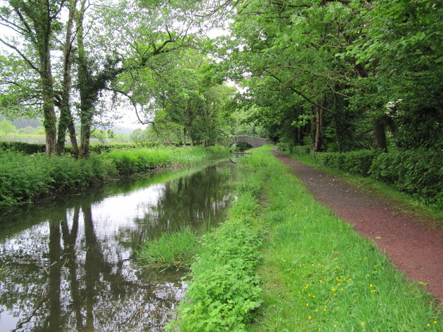 Neath Canal and Footbridge
