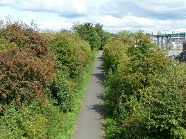 Site of Stafford Common Station