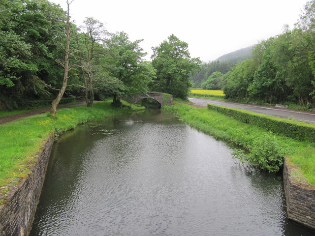Neath Canal and Bridge