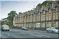 An interesting terrace of old houses