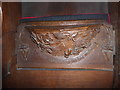 St Mary & All Saints, Whalley: misericord carving (v)