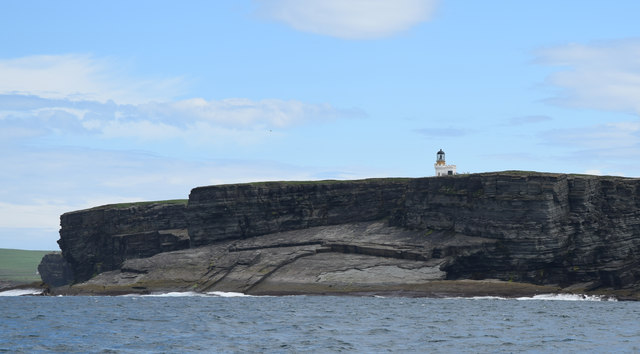 Brough of Birsay lighthouse, Orkney