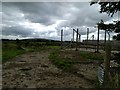 Derelict building at New Park Farm