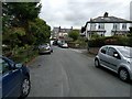 End of Priory Park Road, the steam railway is on the left