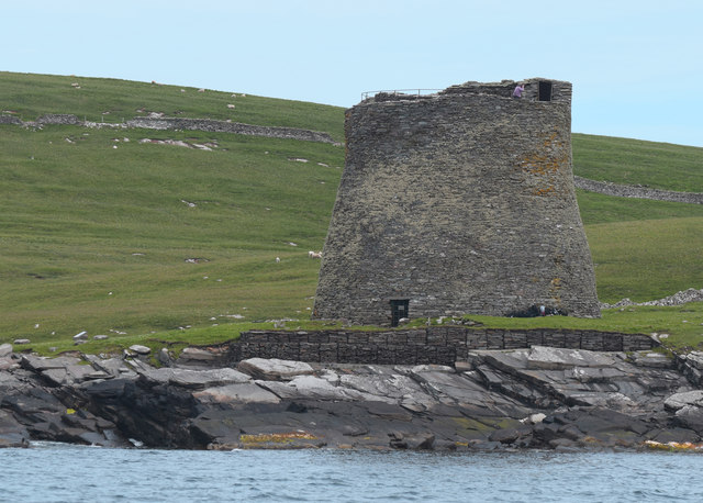 Broch of Mousa, Shetland