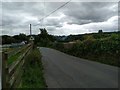 Bridge that used to cross the railway