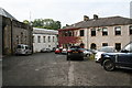 Clitheroe: view into old industrial area