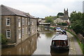 Skipton:  View south from Belmont Bridge