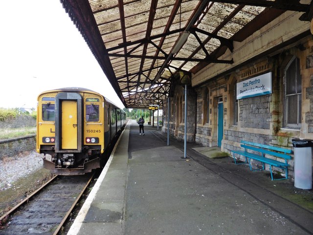 Pembroke Dock railway station