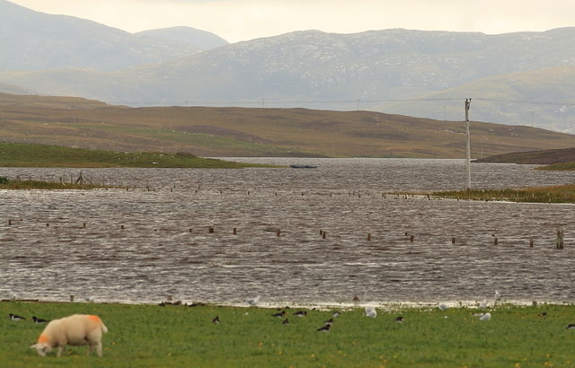 Loch Fada Flood