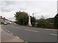 War Memorial, Llanbradach