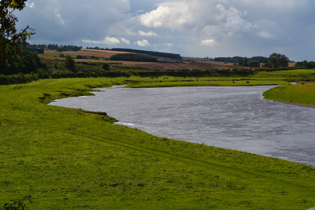 River Tweed at Carham