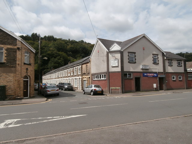 Old Comrades Club & Institute Ltd, Llanbradach