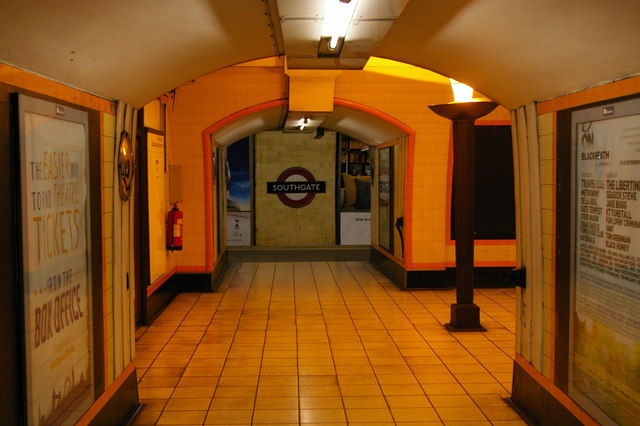 Southgate underground station