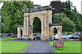 Gateway to Shedden Park