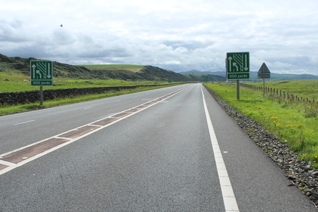 End of Overtaking Lane