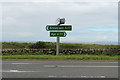 NX0984 : A77 Road Signs by Billy McCrorie