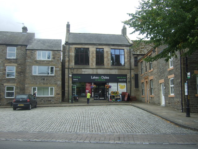 Lakes & Dales Co-operative store, St John's Chapel