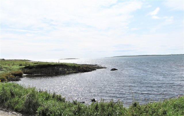 High water at Barr Hall Bay © Eric Jones cc-by-sa/2.0 :: Geograph ...