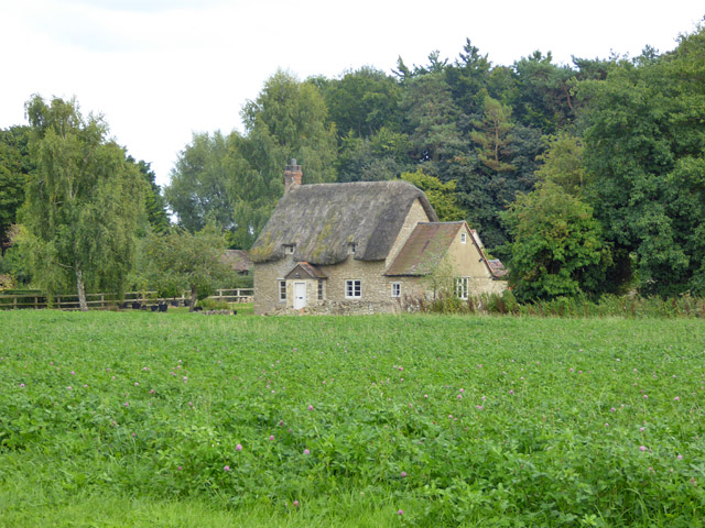 Cottage, Little Haseley