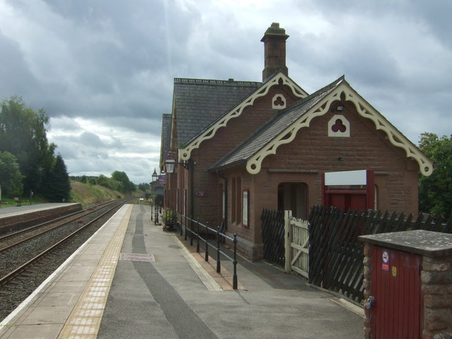 Langwathby Railway Station
