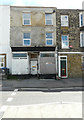 A derelict shop, Northdown Road