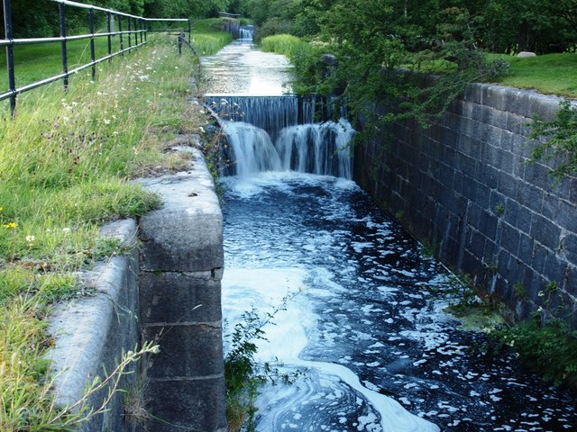 Second Lock  above Tewitfield