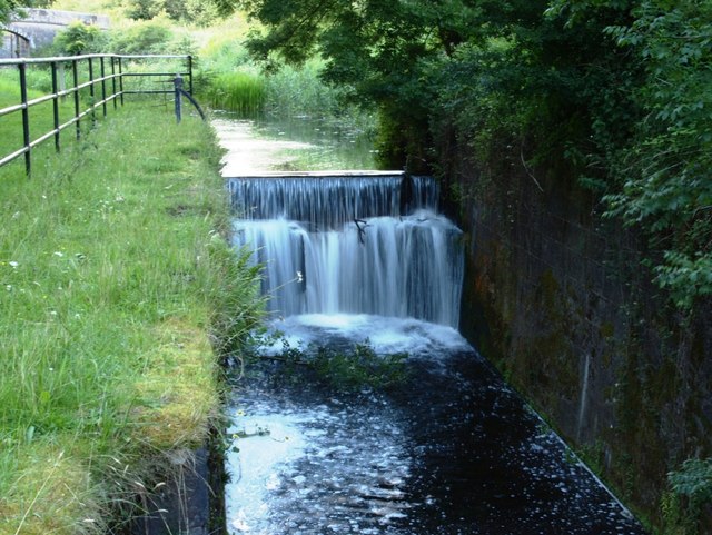 Fourth Lock above Tewitfield