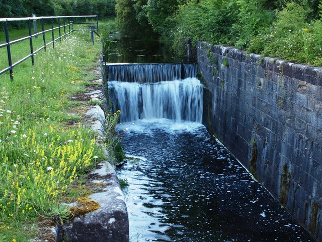Fifth Lock above Tewitfield