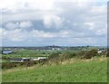 The village of Strangford from the Barr Hall Hill WWII OP