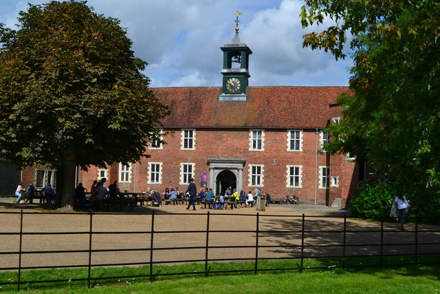Former stables block at Osterley Park House