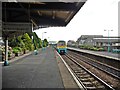 Swansea train at Llanelli railway station