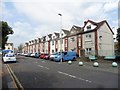 Terrace of houses, Llanelli