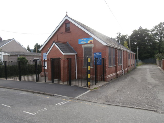 English Baptist Mission, Ystrad Mynach