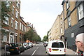 View up Swanfield Street from Redchurch Street #2