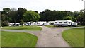 Caravan site