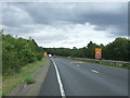 TL8885 : Approaching roundabout on the A11 by JThomas