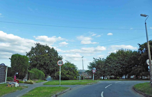 Langton Hill junction ahead