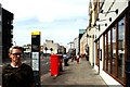 View up Shoreditch High Street from the junction with Redchurch Street