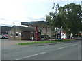 Service station on East End (A689), Stanhope